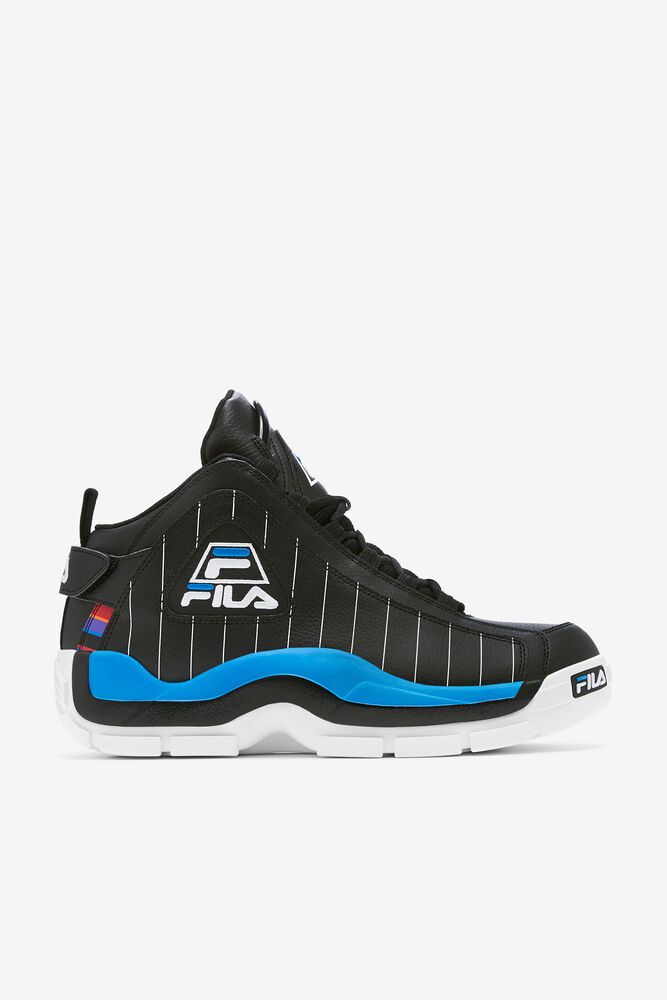 Fila Miesten Tennarit Grant Hill 2 History Mustat - VZHU-85263